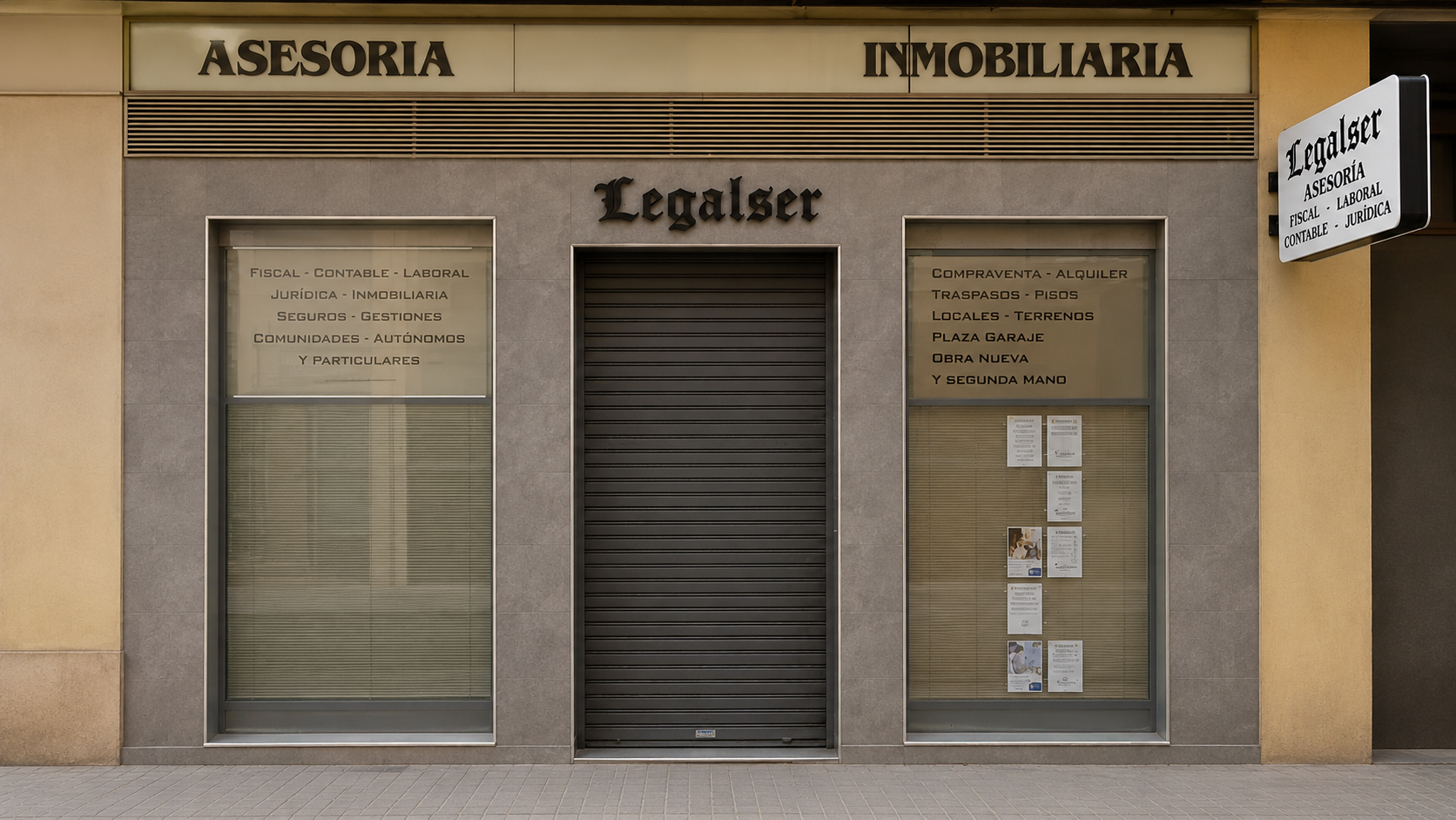 Despacho de asesoría Legalser en Zaragoza